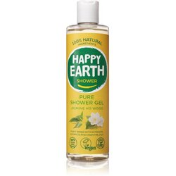 Happy Earth 100% Natural Shower Gel Jasmine Ho Wood gel za prhanje 300 ml Cene