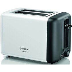 Bosch TAT3P421DE toster sa ugrađenim grijačem bijela, šljunčano-siva Cijene