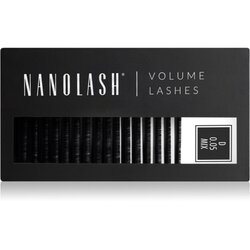 Nanolash Volume Lashes umetne trepalnice 0.05 D 6-13mm 1 kos Cene
