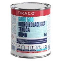  Premaz PU Draco Gard 500 bijeli 1/1 Cijene
