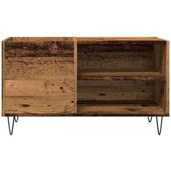 vidaXL Ormarić za ploče staro drvo 84,5x38x48 cm od konstruiranog drva Cijene