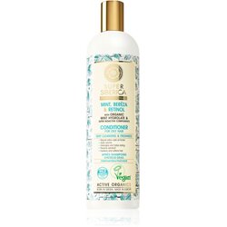 Natura Siberica Mint, Bereza & Retinol osvežujoči balzam za mastne lase 400 ml Cene
