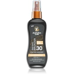 Australian Gold Instant Bronzer zaštitna njega od UV zraka s bronzerom SPF 30 100 ml Cene