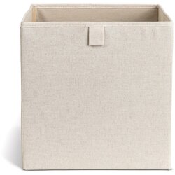 Bigso Bež tekstilna škatla za shranjevanje 32x31,5x31,5 cm Soft Storage Cube – Cene