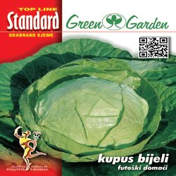 Green Garden Sjeme povrća KUPUS BIJELI FUTOŠKI DOMAĆI Cene