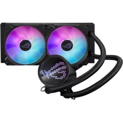 Asus ROG RYUO III 240 ARGBall-in-one liquid CPU coolerAnime Matrix LED Display Cene