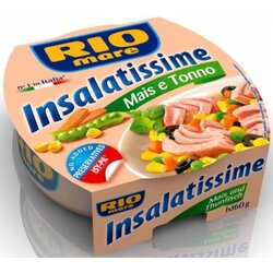 Rio Mare Insalatissime salata od tune sa kukuruzom, 160g Cijene