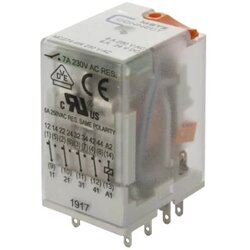Metz Connect 110017051407 utični relej 230 V/AC 7 A 4 prebacivanje 1 St. Cene