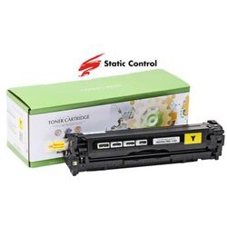 Static Control HP Canon CB542A CE322A CF212A CRG-716Y CRG-731Y Yellow UNIVERSAL Cene