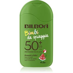 Bilboa Bimbi Latte mlijeko za sunčanje za djecu SPF 50+ 200 ml Cene