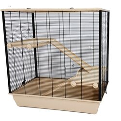 INTER-ZOO Frodo + Plastic Beige - cage for a hamster Cene