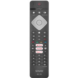 Savio nadomestni daljinski upravljalnik brez programiranja za philips tv Cene