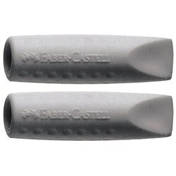 Faber-Castell Gumica 2001 blizanci siva - 2kom (Faber Castel - Gumica) Cene