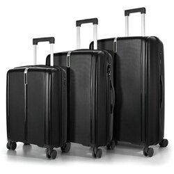 Cabin Pro porodicni set od 3 kofera – tamno crna boja Cene
