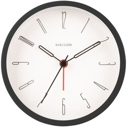 Karlsson Budilka ø 11 cm Belle Numbers - Karlsson Cene