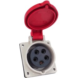 Elmark Industrijska utičnica 16A 400V 5PIN Cene