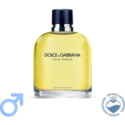Dolce & Gabbana Pour Homme - 125ml Cene