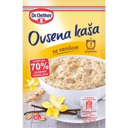 Dr. Oetker ovsena kaša sa vanilom 62g kesa Cene