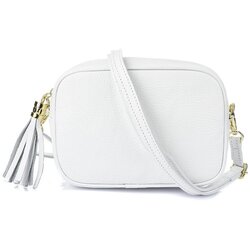 Vera Pelle Torbice za na ramo krap14white Bela Cene