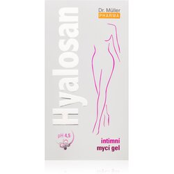 Dr. Müller Hyalosan nežni gel za umivanje za intimne predele 200 ml Cene