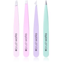 Brushworks Tweezer Set Pastel set pinceta Cijene