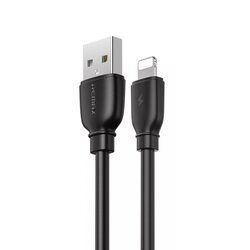 Remax data kabl suji pro RC-138i iphone lightning crni Cene
