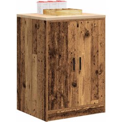 vidaXL garažni ormar za odlaganje 60x51x85 cm masivne borovine Cijene