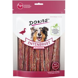 Dokas mesni prigrizek - Račji trakovi 250 g Cene