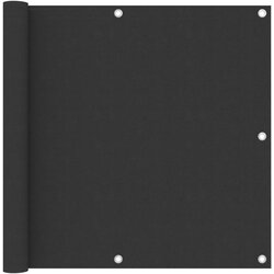 vidaXL balkonski zastor antracit 90 x 300 cm od tkanine Oxford Cijene