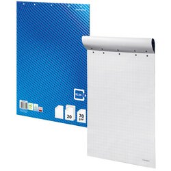 Top2000 flip-chart blok 20 listova karo, 64x90 cm ( 09BF01 ) Cene