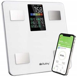 Ruhhy Vaga za Merenje Telesne Težine Bela 226kg Cene