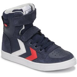Hummel Visoke superge SLIMMER STADIL HIGH JR Modra Cene