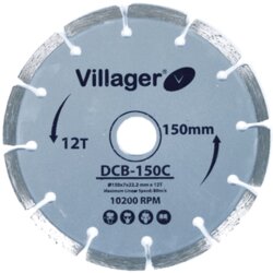 Villager segmentne dijamantske ploče DCB-230C Cene