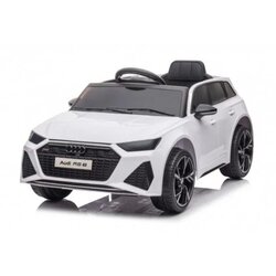 Audi RS6 na Akumulatoru u Luksuznoj Beloj Boji ⚡ Cene