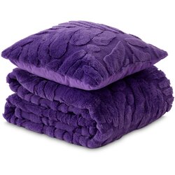 Dormeo Warm Hug Lux set kraljevski ružičasta 130x190 cm Cijene