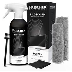 FRISCHER komplet za čiščenje: 500 ml + 3x krpa iz mikrovlaken + mala krtača Cene