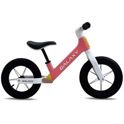Balance Bike sa Gumama na naduvavanje 12" GALAXY COOPER roza/bela - 540110 Cene