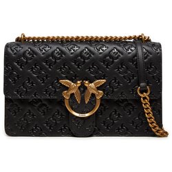 Pinko Ročna torba Love One Classic Dc AI 24-25 PLTT 100941 A1YB Črna Cene