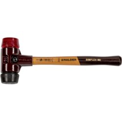 Halder SIMPLEX soft-face mallet 50 comp. rubber/plast. TE SIMPLE Cene