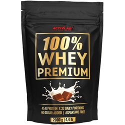 ACTIVLAB protein na bazi surutke 100% whey premium chocolate 2kg Cene