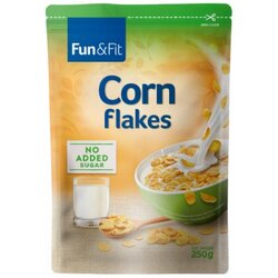 Florida Bel fun & fit corn flakes 250g kutija Cene