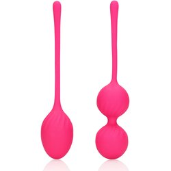 Loveline 2 Piece Thumping Kegel Ball Set Wild Strawberry Cene