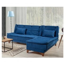 Atelier Del Sofa ugaona garnitura kelebek corner right dark blue Cene