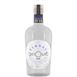 GIN GINOVIĆ FLORAL Džin 43% 0.7l Cene