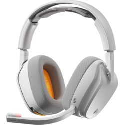 Glorious Gaming GHS Wireless InfinitePlay Slušalke Brezžični Obruč za glavo Igranje Bluetooth Postaja za polnjenje Bela Cene