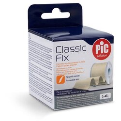 Pic classic 5x5cm platneni beli flaster u kolutu Cene