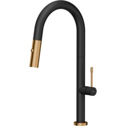 Quadron SLAVINA FELICITY čisto crna/nano PVD bakar, (3623521_BLMPVDC1) Cijene