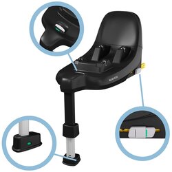 Maxi-Cosi isofix baza FamilyFix S black 8056010110 Cene