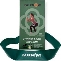 Fitness Loop Medium - green - 1 Kom. Cene
