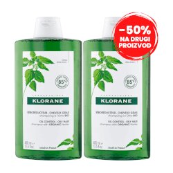 Klorane DUO Šampon sa organskom koprivom (-50% na drugi proizvod) Cene